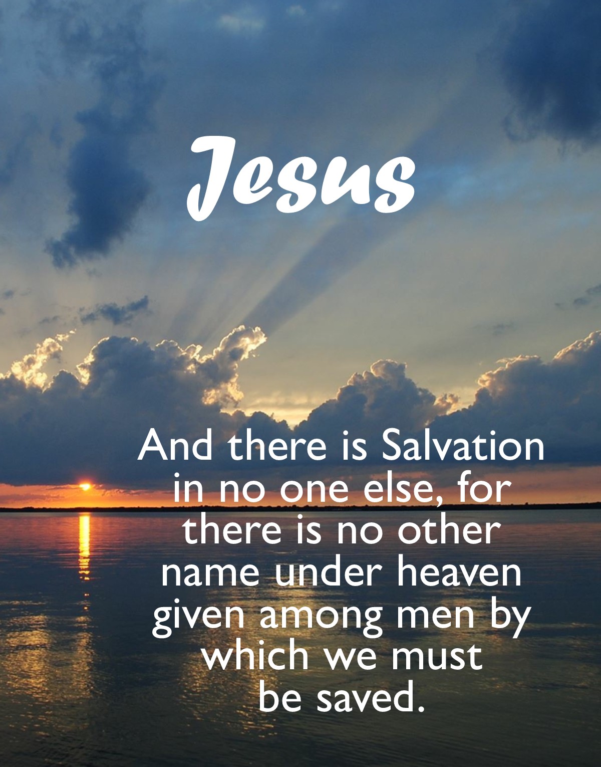 Joy of Knowing Jesus